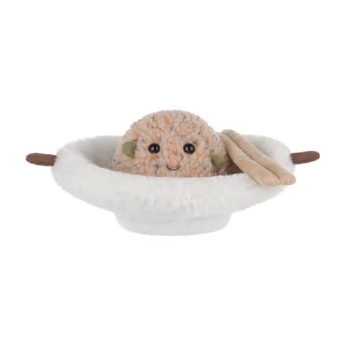 Apricot Lamb Rührei mit Reis Plüschtiere für Kinder, weiche niedliche Kuscheltier für Baby Mädchen und Jungen, Flauschige Rührei mit Reis Mehrfarbig 20 cm Apricot Lamb Rührei mit Reis Plüschtiere für Kinder, weiche niedliche Kuscheltier für Baby Mädchen und Jungen, Flauschige Rührei mit Reis Mehrfarbig 20 cm von Apricot Lamb