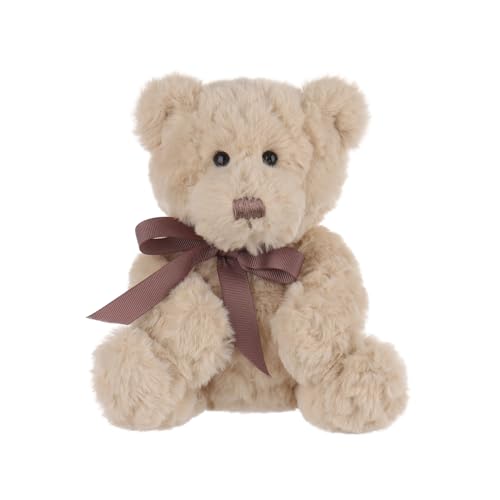 Apricot Lamb Sanfter Bär Plüschtiere für Kinder, weiche niedliche Kuscheltier für Baby Mädchen und Jungen, Flauschige Bär Braun 19 cm Apricot Lamb Sanfter Bär Plüschtiere für Kinder, weiche niedliche Kuscheltier für Baby Mädchen und Jungen, Flauschige Bär Braun 19 cm von Apricot Lamb