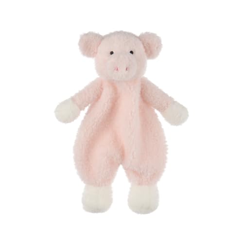 Apricot Lamb - Schlaf-gut-Schwein Schmusetuch Plüsch Komfort Kuscheltier für Babys - weich & waschbar - 25 cm Apricot Lamb - Schlaf-gut-Schwein Schmusetuch Plüsch Komfort Kuscheltier für Babys - weich & waschbar - 25 cm von Apricot Lamb