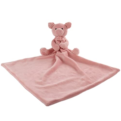 Apricot Lamb - Schlaf-gut-Schweinchen Schmusetuch Plüsch Komfort Kuscheltier für Babys - weich & waschbar - 33x33cm Apricot Lamb - Schlaf-gut-Schweinchen Schmusetuch Plüsch Komfort Kuscheltier für Babys - weich & waschbar - 33x33cm von Apricot Lamb