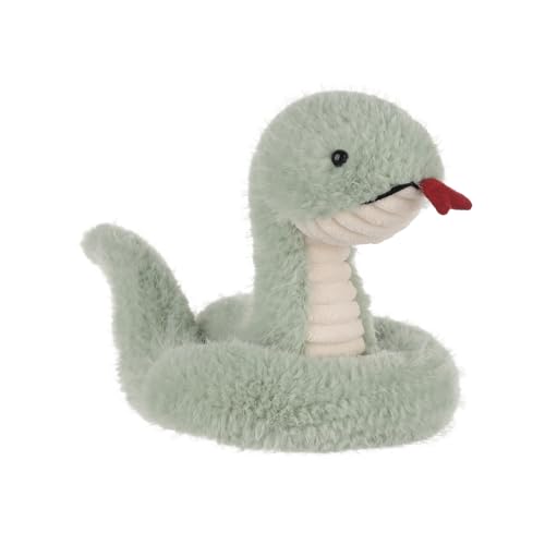 Apricot Lamb Schlange Plüschtiere für Kinder, weiche niedliche Kuscheltier für Baby Mädchen und Jungen, Flauschige Schlange Hellgrün 25 cm Apricot Lamb Schlange Plüschtiere für Kinder, weiche niedliche Kuscheltier für Baby Mädchen und Jungen, Flauschige Schlange Hellgrün 25 cm von Apricot Lamb