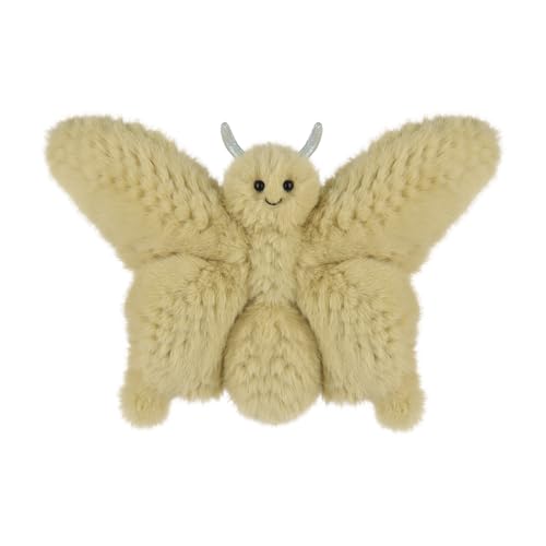 Apricot Lamb Schmetterling Insekt Plüschtiere für Kinder, weiche niedliche Kuscheltier für Baby Mädchen und Jungen, Flauschige Schmetterling Grün 24 cm Apricot Lamb Schmetterling Insekt Plüschtiere für Kinder, weiche niedliche Kuscheltier für Baby Mädchen und Jungen, Flauschige Schmetterling Grün 24 cm von Apricot Lamb