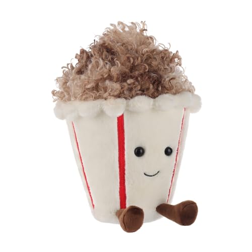 Apricot Lamb Schokolade Popcorn Lebensmittel Essen Plüschtiere für Kinder, weiche niedliche Kuscheltier für Baby Mädchen und Jungen, Flauschige Popcorn 20 cm Apricot Lamb Schokolade Popcorn Lebensmittel Essen Plüschtiere für Kinder, weiche niedliche Kuscheltier für Baby Mädchen und Jungen, Flauschige Popcorn 20 cm von Apricot Lamb