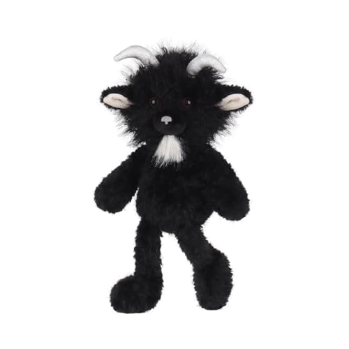 Apricot Lamb Schwarze Ziege Plüschtiere für Kinder, weiche niedliche Kuscheltier für Baby Mädchen und Jungen, Flauschige Ziege Schwarz 17 cm Apricot Lamb Schwarze Ziege Plüschtiere für Kinder, weiche niedliche Kuscheltier für Baby Mädchen und Jungen, Flauschige Ziege Schwarz 17 cm von Apricot Lamb