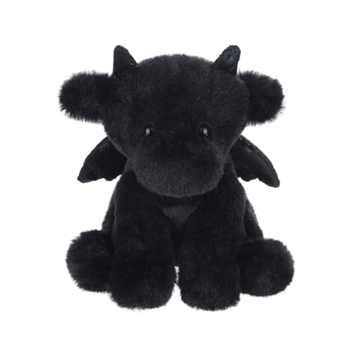 Apricot Lamb Schwarzer Drache Plüschtiere für Kinder, weiche niedliche Kuscheltier für Baby Mädchen und Jungen, Flauschige Schwarzer Drache Schwarz 20 cm Apricot Lamb Schwarzer Drache Plüschtiere für Kinder, weiche niedliche Kuscheltier für Baby Mädchen und Jungen, Flauschige Schwarzer Drache Schwarz 20 cm von Apricot Lamb