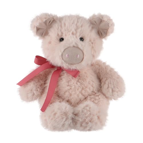 Apricot Lamb Schwein Plüschtiere für Kinder, weiche niedliche Kuscheltier für Baby Mädchen und Jungen, Flauschige Schwein Rosa 20 cm Apricot Lamb Schwein Plüschtiere für Kinder, weiche niedliche Kuscheltier für Baby Mädchen und Jungen, Flauschige Schwein Rosa 20 cm von Apricot Lamb