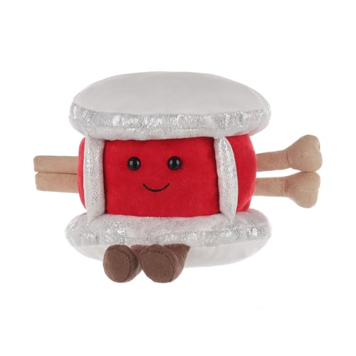 Apricot Lamb Schlagzeug Snare Drum Musikinstrumente Plüschtiere für Kinder, weiche niedliche Kuscheltier für Baby Mädchen und Jungen, Flauschige Schlagzeug Rot 12 cm Apricot Lamb Schlagzeug Snare Drum Musikinstrumente Plüschtiere für Kinder, weiche niedliche Kuscheltier für Baby Mädchen und Jungen, Flauschige Schlagzeug Rot 12 cm von Apricot Lamb