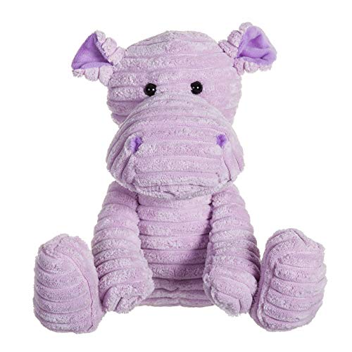 Apricot Lamb – Kuscheltier Nilpferd 23 cm – Plüsch Spielzeug Plüschtier für Kinder und Baby – Flauschiger Stofftier zum Spielen, Geschenk & Kuscheln – Gemütliches Schmusetier – Cord Nilpferd von Apricot Lamb