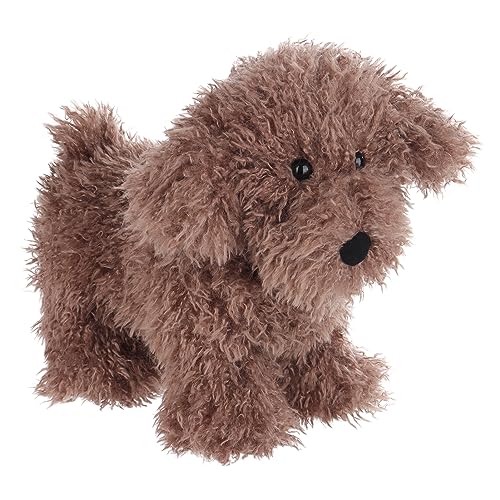 Apricot Lamb Stand Pudel Dark Brown Plüsch Spielzeug Plüschtier Dog Puppy Flauschiger Stofftier zum Spielen Gemütliches Schmusetier Plüsch Hund kaffeebraun Braun Apricot Lamb Stand Pudel Dark Brown Plüsch Spielzeug Plüschtier Dog Puppy Flauschiger Stofftier zum Spielen Gemütliches Schmusetier Plüsch Hund kaffeebraun Braun von Apricot Lamb