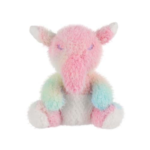Apricot Lamb Tapir Plüschtiere für Kinder, weiche niedliche Kuscheltier für Baby Mädchen und Jungen, Flauschige Tapir Rosa 18 cm Apricot Lamb Tapir Plüschtiere für Kinder, weiche niedliche Kuscheltier für Baby Mädchen und Jungen, Flauschige Tapir Rosa 18 cm von Apricot Lamb