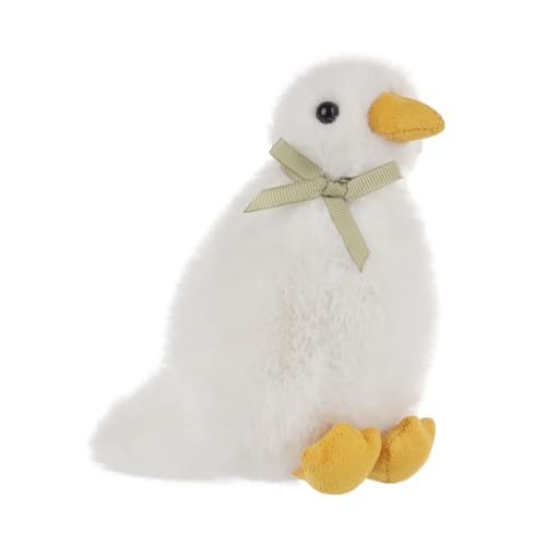 Apricot Lamb Taube Plüschtiere für Kinder, weiche niedliche Kuscheltier für Baby Mädchen und Jungen, Flauschige Taube Weiß 15 cm von Apricot Lamb
