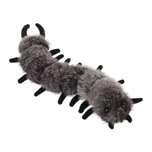 Apricot Lamb Tausendfüßler Plüschtiere für Kinder, weiche niedliche Kuscheltier für Baby Mädchen und Jungen, Flauschige Tausendfüßler Schwarz 35 cm Apricot Lamb Tausendfüßler Plüschtiere für Kinder, weiche niedliche Kuscheltier für Baby Mädchen und Jungen, Flauschige Tausendfüßler Schwarz 35 cm von Apricot Lamb