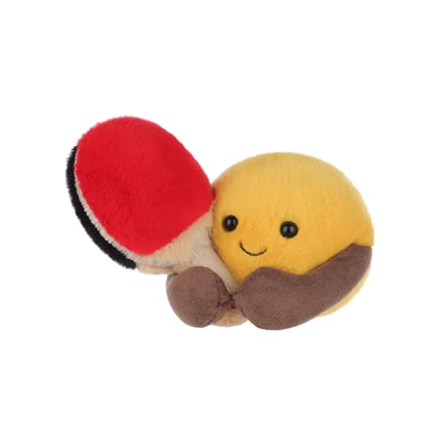 Apricot Lamb Tischtennis Ball Sport Plüschtiere für Kinder, weiche niedliche Kuscheltier für Baby Mädchen und Jungen, Flauschige Tischtennis Gelb 11 cm Apricot Lamb Tischtennis Ball Sport Plüschtiere für Kinder, weiche niedliche Kuscheltier für Baby Mädchen und Jungen, Flauschige Tischtennis Gelb 11 cm von Apricot Lamb