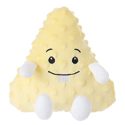 Apricot Lamb Toys Plüsch Stofftier Käse Essen Lebensmittel Plüschtier Mini Kuscheltier Plüschkissen süße kuscheltiere für Kinder und Baby 18cm von Apricot Lamb