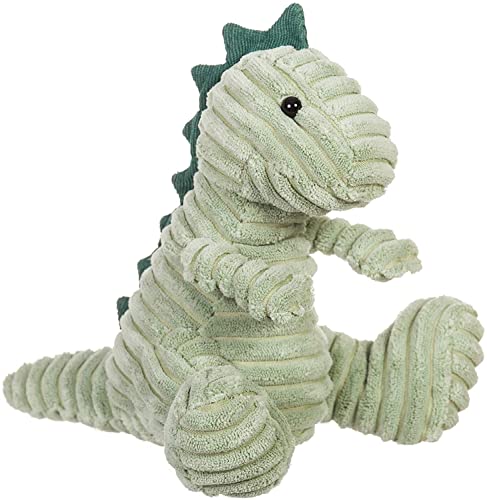Apricot Lamb Toys Plush Velvet Frog Stuffed Animal Soft Cuddly Perfect for Child (corduroy dinosaur ,30cm) von Apricot Lamb