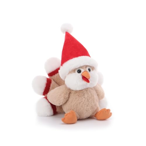 Apricot Lamb Türkei Plüschtiere für Kinder, weiche niedliche Kuscheltier für Baby Mädchen und Jungen, Flauschige Türkei Braun 18 cm Apricot Lamb Türkei Plüschtiere für Kinder, weiche niedliche Kuscheltier für Baby Mädchen und Jungen, Flauschige Türkei Braun 18 cm von Apricot Lamb