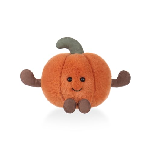 Apricot Lamb Velvet Happy Pumpkin Stuffed Animals for Kids, Soft Cute Plush Toys for Baby Girl and Boy, 4.5 Inches Apricot Lamb Velvet Happy Pumpkin Stuffed Animals for Kids, Soft Cute Plush Toys for Baby Girl and Boy, 4.5 Inches von Apricot Lamb