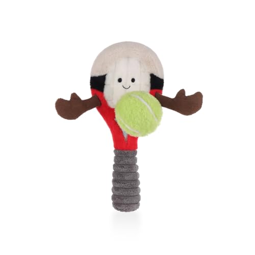 Apricot Lamb Vitality Tennis Stofftiere für Kinder, weiches süßes Plüschspielzeug für Baby Mädchen und Jungen, 24,1 cm Apricot Lamb Vitality Tennis Stofftiere für Kinder, weiches süßes Plüschspielzeug für Baby Mädchen und Jungen, 24,1 cm von Apricot Lamb