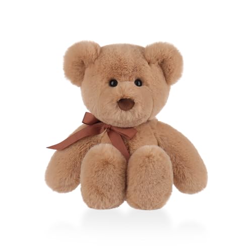 Apricot Lamb Warme Bär-Plüschtiere für Kinder, weiche süße Plüschtiere für Baby Mädchen und Jungen, 21,6 cm Apricot Lamb Warme Bär-Plüschtiere für Kinder, weiche süße Plüschtiere für Baby Mädchen und Jungen, 21,6 cm von Apricot Lamb