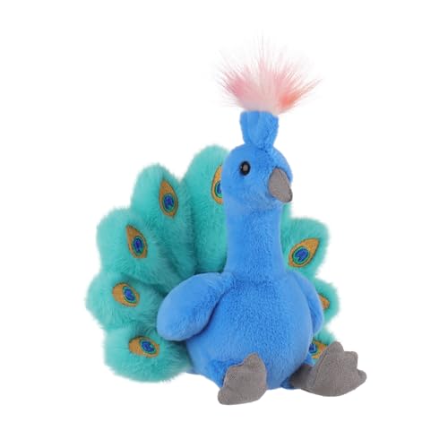 Apricot Lamb Wunderbarer Pfau Vogel Plüschtiere für Kinder, weiche niedliche Kuscheltier für Baby Mädchen und Jungen, Flauschige Wunderbarer Pfau Blau 20 cm Apricot Lamb Wunderbarer Pfau Vogel Plüschtiere für Kinder, weiche niedliche Kuscheltier für Baby Mädchen und Jungen, Flauschige Wunderbarer Pfau Blau 20 cm von Apricot Lamb