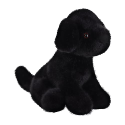 Apricot Lamb – docile Labrador-Black – Plüsch Spielzeug Plüschtier – Flauschiger Stofftier zum Spielen – Gemütliches Schmusetier - Plüschtier Hund Apricot Lamb – docile Labrador-Black – Plüsch Spielzeug Plüschtier – Flauschiger Stofftier zum Spielen – Gemütliches Schmusetier - Plüschtier Hund von Apricot Lamb