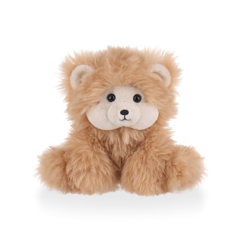 Apricot Lamb fröhlicher Bär Andy Plüschtiere für Kinder, weiche niedliche Kuscheltier für Baby Mädchen und Jungen, Flauschige fröhlicher Bär Andy Braun 20 cm Apricot Lamb fröhlicher Bär Andy Plüschtiere für Kinder, weiche niedliche Kuscheltier für Baby Mädchen und Jungen, Flauschige fröhlicher Bär Andy Braun 20 cm von Apricot Lamb