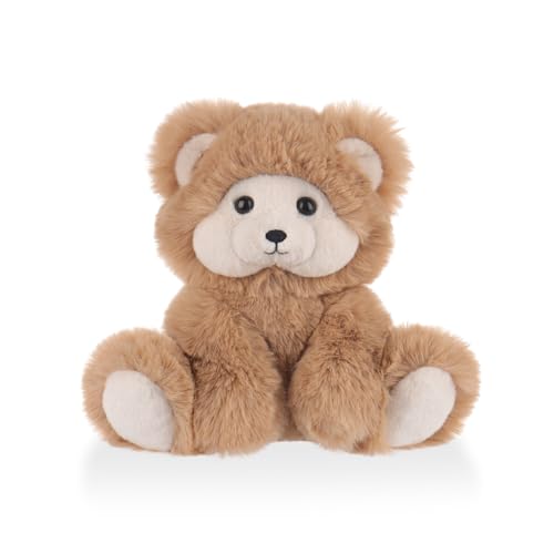 Apricot Lamb fröhlicher Bär Annie Plüschtiere für Kinder, weiche niedliche Kuscheltier für Baby Mädchen und Jungen, Flauschige fröhlicher Bär Annie Braun 20 cm Apricot Lamb fröhlicher Bär Annie Plüschtiere für Kinder, weiche niedliche Kuscheltier für Baby Mädchen und Jungen, Flauschige fröhlicher Bär Annie Braun 20 cm von Apricot Lamb