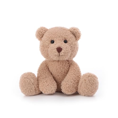 Apricot Lamb kluge Bär Jack Plüschtiere für Kinder, weiche niedliche Kuscheltier für Baby Mädchen und Jungen, Flauschige kluge Bär Jack Braun 18 cm Apricot Lamb kluge Bär Jack Plüschtiere für Kinder, weiche niedliche Kuscheltier für Baby Mädchen und Jungen, Flauschige kluge Bär Jack Braun 18 cm von Apricot Lamb