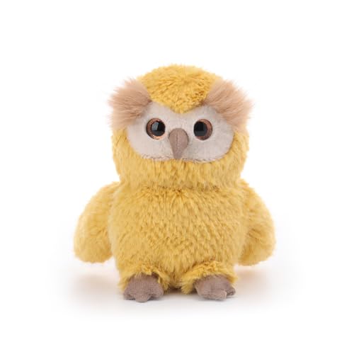 Apricot Lamb kluge Eule Plüschtiere für Kinder, weiche niedliche Kuscheltier für Baby Mädchen und Jungen, Flauschige kluge Eule Gelb 18 cm Apricot Lamb kluge Eule Plüschtiere für Kinder, weiche niedliche Kuscheltier für Baby Mädchen und Jungen, Flauschige kluge Eule Gelb 18 cm von Apricot Lamb