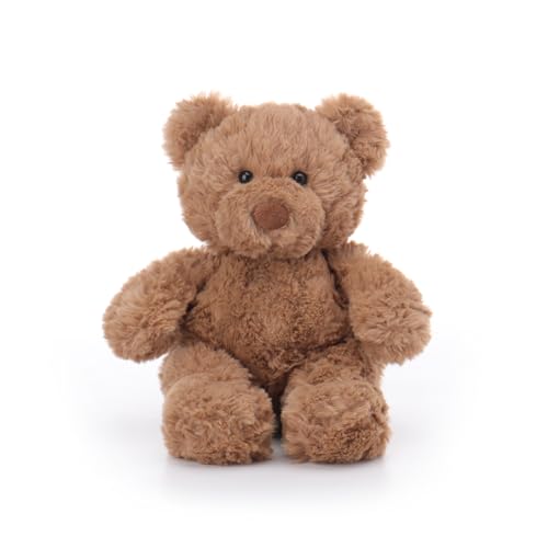 Apricot Lamb kuschelweicher Plüsch Bär 20cm Kaffee Teddybär klein Kuscheltier Plüschtier Spielzeug Geschenk für Kinder Baby Mädchen Junge von Apricot Lamb