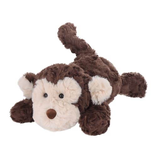 Apricot Lamb liegender AFFE Plüschtiere für Kinder, weiche niedliche Kuscheltier für Baby Mädchen und Jungen, Flauschige liegender AFFE Braun 35 cm Apricot Lamb liegender AFFE Plüschtiere für Kinder, weiche niedliche Kuscheltier für Baby Mädchen und Jungen, Flauschige liegender AFFE Braun 35 cm von Apricot Lamb