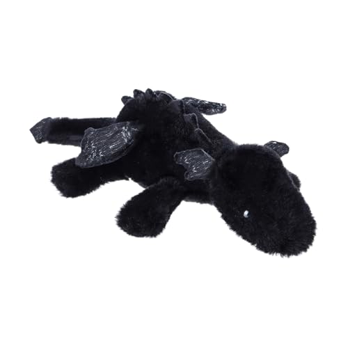 Apricot Lamb liegender Drache Plüschtiere für Kinder, große weiche niedliche Kuscheltier für Baby Mädchen und Jungen, Flauschige liegender Drache Schwarz 75 cm Apricot Lamb liegender Drache Plüschtiere für Kinder, große weiche niedliche Kuscheltier für Baby Mädchen und Jungen, Flauschige liegender Drache Schwarz 75 cm von Apricot Lamb