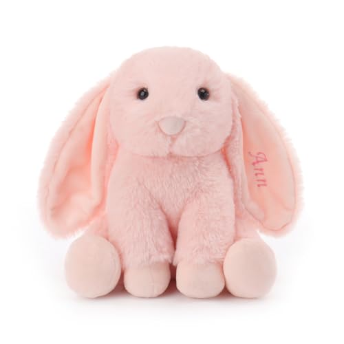 Apricot Lamb personalisierte Hellrosa Kaninchen Hase Plüschtier Plüsch Spielzeug Apricot Lamb personalisierte Hellrosa Kaninchen Hase Plüschtier Plüsch Spielzeug von Apricot Lamb