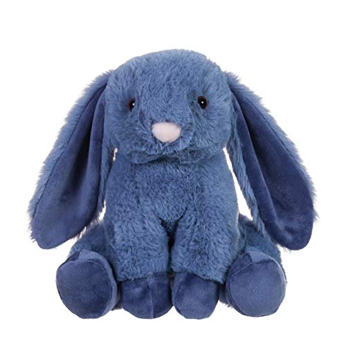 Apricot Lamb personalisierte Navy blau Kaninchen Hase 20 cm Plüsch Spielzeug Plüschtier für Kinder und Baby, Flauschiger Stofftier zum Spielen, Sammeln & Kuscheln, Gemütliches Schmusetier Apricot Lamb personalisierte Navy blau Kaninchen Hase 20 cm Plüsch Spielzeug Plüschtier für Kinder und Baby, Flauschiger Stofftier zum Spielen, Sammeln & Kuscheln, Gemütliches Schmusetier von Apricot Lamb