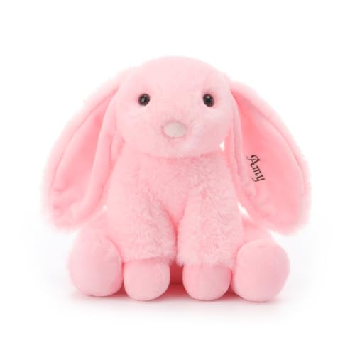 Apricot Lamb personalisierte Rosa Kaninchen Hase Plüschtier Plüsch Spielzeug Apricot Lamb personalisierte Rosa Kaninchen Hase Plüschtier Plüsch Spielzeug von Apricot Lamb