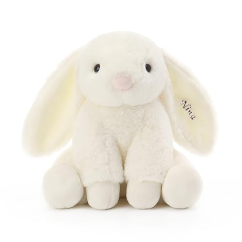 Apricot Lamb personalisierte Weiß Kaninchen Hase Plüschtier Plüsch Spielzeug Apricot Lamb personalisierte Weiß Kaninchen Hase Plüschtier Plüsch Spielzeug von Apricot Lamb