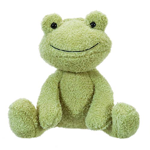 Apricot Lamm-Kuscheltier Frosch 23 cm-Spielzeug, Plüsch, Samt, weich, kuschelig, perfekt für Kinder (Grüner Frosch, 8,5 Zoll) von Apricot Lamb