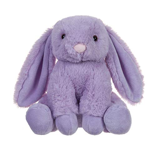 Apricot Lamb – Kuscheltier violett Hase 20 cm – Plüsch Spielzeug Plüschtier für Kinder und Baby – Flauschiger Stofftier zum Spielen, Sammeln & Kuscheln – Gemütliches Schmusetier – Plüsch hase von Apricot Lamb