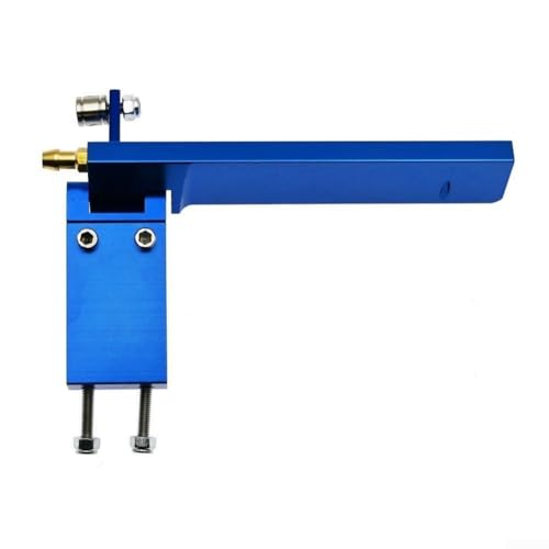 Aprilsunnyzone Für elektrische/gasbetriebene ferngesteuerte Bootsruder, Aluminiummaterial, 95 mm, wasserabsorbierend (blau, 95 mm) von Aprilsunnyzone