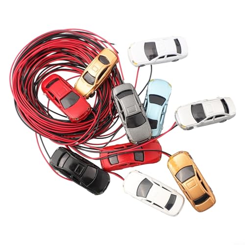 Aprilsunnyzone Modelleisenbahn beleuchtetes Auto-Set mit LED-Technik für Displays Aprilsunnyzone Modelleisenbahn beleuchtetes Auto-Set mit LED-Technik für Displays von Aprilsunnyzone