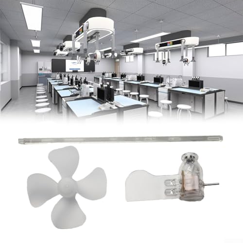 Leichtes Windkraft-Erzeugungsmodell für Klassenzimmer-Experimente und Demonstrationen von Aprilsunnyzone
