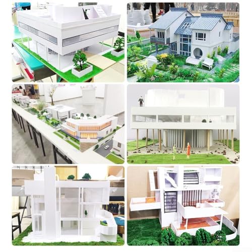 Sandkasten-Baumodell aus PVC-Schaumstoffplatte, perfektes DIY-Material zur Förderung der Kreativität bei Kindern (2) von Aprilsunnyzone