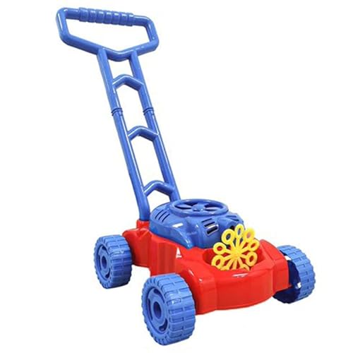Apritsce Seifenblasen Rasenmäher für Kinder, Seifenblasenmaschine Kinder, Bubble Machine, Seifenblasen Maschine Sommer Gartenspielzeug Outdoor Spielzeug ab 1 2 3 Jahre Apritsce Seifenblasen Rasenmäher für Kinder, Seifenblasenmaschine Kinder, Bubble Machine, Seifenblasen Maschine Sommer Gartenspielzeug Outdoor Spielzeug ab 1 2 3 Jahre von Apritsce