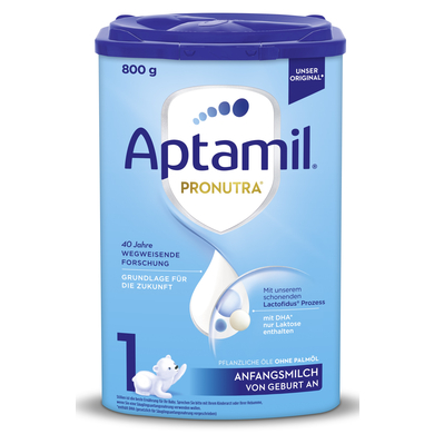 Aptamil Anfangsnahrung Pronutra ADVANCE 1 800 g ab der Geburt von Aptamil