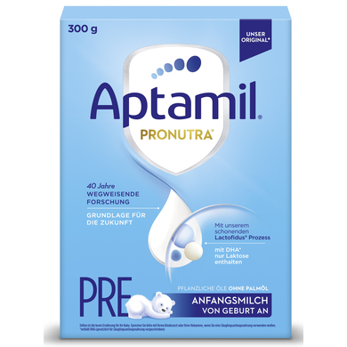 Aptamil Anfangsnahrung Pronutra PRE ADVANCE 300 g ab der Geburt von Aptamil