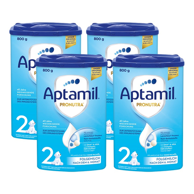Aptamil Folgemilch Pronutra ADVANCE 2 4 x 800 g nach dem 6. Monat von Aptamil