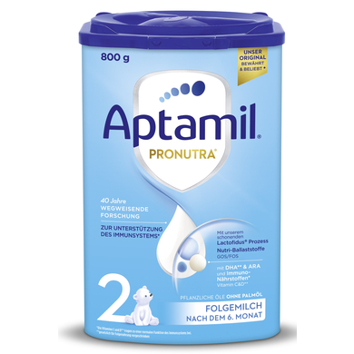 Aptamil Folgemilch Pronutra ADVANCE 2 800 g nach dem 6. Monat von Aptamil