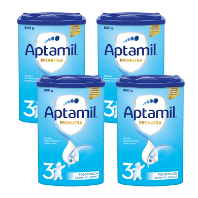 Aptamil Folgemilch Pronutra ADVANCE 3 4 x 800 g nach dem 10. Monat von Aptamil