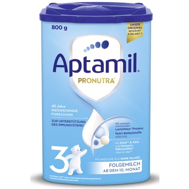 Aptamil Folgemilch Pronutra ADVANCE 3 800 g nach dem 10. Monat von Aptamil