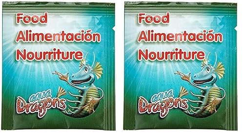 Aqua Dragons 02ADFO Futter, Mehrfarben, 1 unité (Lot de 1) (Packung mit 2) von Aqua Dragons